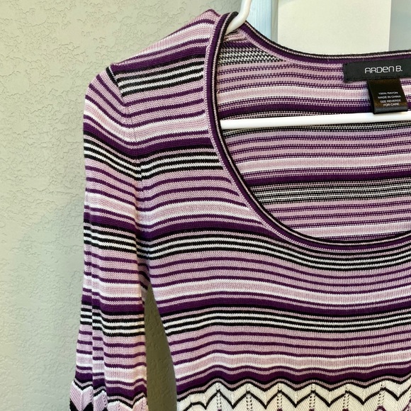 Gorgeous Many Shades of Purple Tunic - Picture 2 of 5